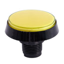 Arcade Game 52mm Yellow Illuminated Momentary Push Button SPDT Mini Switch