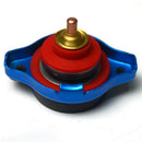 Universal Car Thermost Radiator Cap Cover & Water Temp Gauge Meter 1.1Bar  3C
