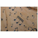 Women Lady Fashion Chiffon Musical Note Neck Scarf Shawl Muffler Scarves Gi U2L4