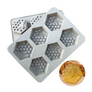 Craft Creative bee Wax honeycomb Handmade Candle Cake Soap Silicone Resi IMJ