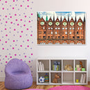 1000pcs Jigsaw Puzzle Bell Tower DIY Educational Toys Paper Picture Gifts