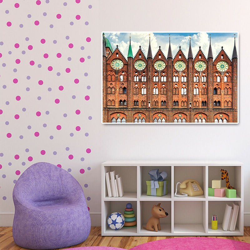 1000pcs Jigsaw Puzzle Bell Tower DIY Educational Toys Paper Picture Gifts