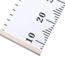 Baby Growth Chart Handing Ruler Wall Decor for Kids, Canvas Removable Heigh M8P7