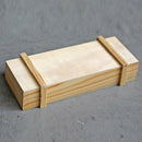 Burlywood  Garden Flower Planter Succulent Rectangle Plant Storage Case