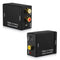 Optical Coaxial Toslink Digital to Analog Audio Converter Adapter RCA L/R 3.5mm