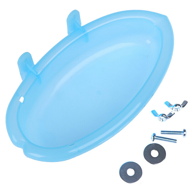 Parrot Bathtub Pet Cage Accessories Bird Bath Shower Box Bird Cage MO