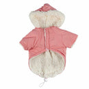 Winter Pet Dog Clothes for Small Dogs Warm Pet Coats Coat Dog Clothes Frenc