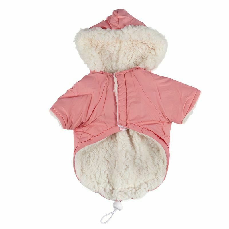 Winter Pet Dog Clothes for Small Dogs Warm Pet Coats Coat Dog Clothes Frenc