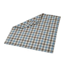 Tablecloths modern simple polyester cotton dyed waterproof lattice table cl