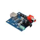 PCM2704USB sound card DAC decoder USB input coaxial fiber HIFI sound card d