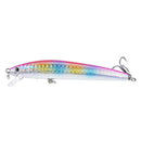 1pc minnow fishing lure 13.4g/9.5cm artificial hard baits fishing wobblers LJ