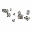 Hot Steel Allen Socket Hex Set Grub Screw Cup Point Assortment Kit
