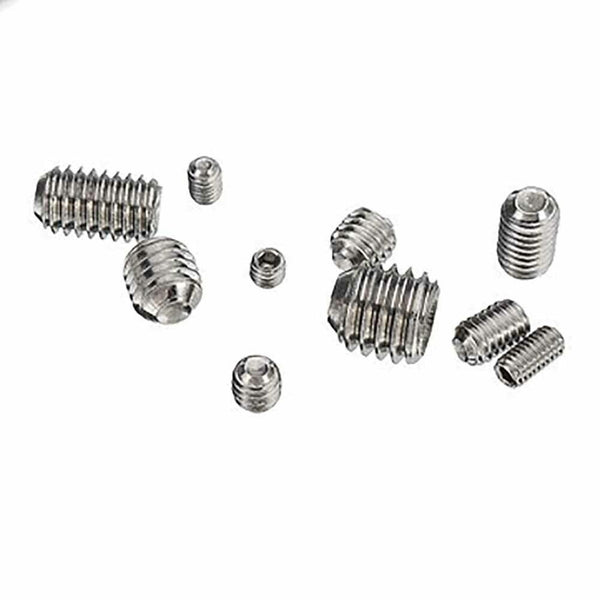 Hot Steel Allen Socket Hex Set Grub Screw Cup Point Assortment Kit