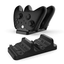 Controller Charging Station for XBOX ONE/ONE X Dual Gamepad Power Cradle
