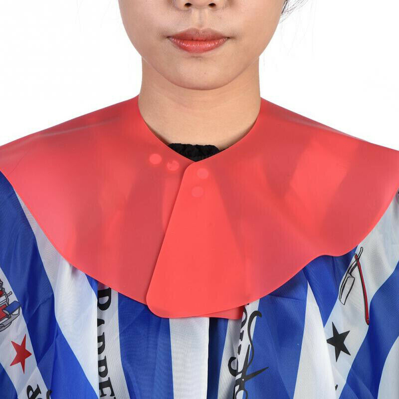 Neck Shield Magnetic Shawl Haircut Shawl Salon Haircut Neck Cape Wrap Colla O1I8