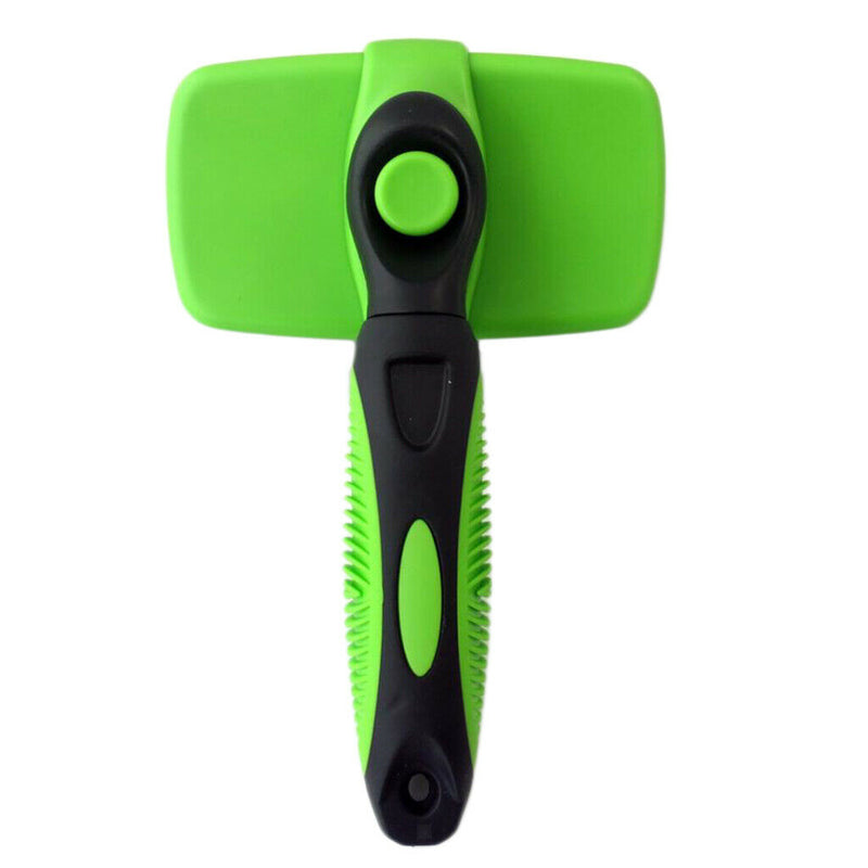 Pet Self Cleaning Slicker Brush Cat Dog Grooming Brushes Deshedding Tool