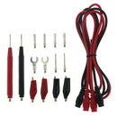 Multifunction Digital Multimeter Probe Test Leads / Alligator Clip Test Kit 1Set