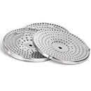 Household Mill Tool 3 Discs Mashing Stainless Steel Kitchen Grinder Blender