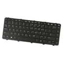Laptop Keyboard With Frame Replace Part For  645 Series