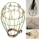 Industrial Iron Wire Bulb Guard Clamp Metal Lamp Cage Hot Trouble Lights good
