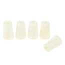 5pcs Silicone Flask Test Tubes Bottle Tapered Rubber Stopper Bungs 15mm-19mm