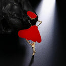 Women Ladies Brooches Pins Enamel Pins For Women Scarf Buckle Clips Girls L O9E3