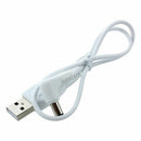 White Sofa Dual Charger Dock Station and 2 2800mah Rechargeable Battery Pac G1X3