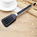 Silicone Cooking Kitchen Tongs Food BBQ Salad Bacon Steak Bread Clip Clamp HGY