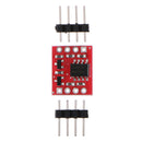 Red 2 Channel Opto-isolator Breakout For