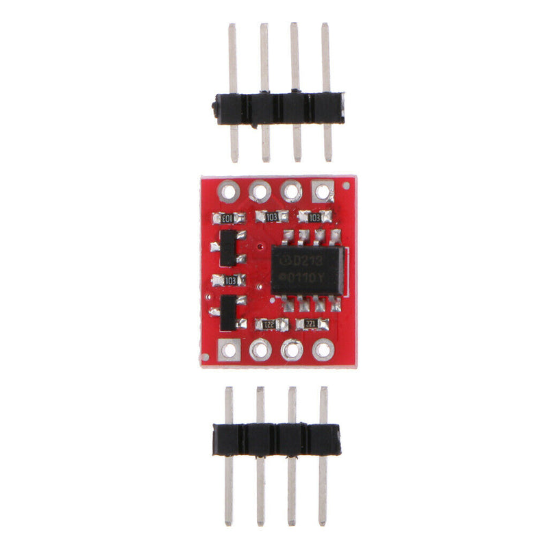 Red 2 Channel Opto-isolator Breakout For