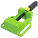 2. 5 Inch Bench Vise Table Flat Clamp-On Plier Drill Press Milling Machine