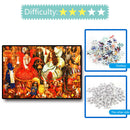 Puzzles Jigsaw 1000pcs Hall Princess Educational DIY Stress Relief Toys