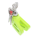 DX7 Disc Brake Lock Alarm Safety Waterproof Zinc Alloy For Motorcycles ATV