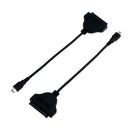 USB 3.0 to SATA 22Pin Converter 2.5'' Hard Drive Adapter Cable For Macbook