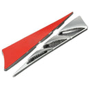 1 Pair ABS Universal Car Decorative Air Intake Side Flow Hood Vent Cover St