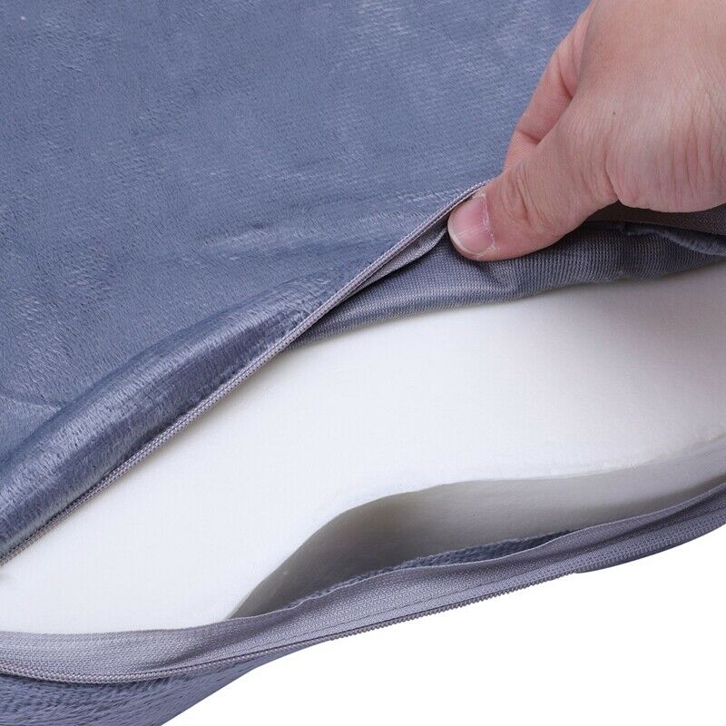 Seat Cushion Premium Orthopedic Coccyx Sciatica Cushion Wheelchair Office C I7X6