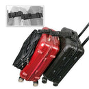 2PCS Two Add a Bag Luggage Strap Travel Luggage Suitcase Adjustable belt Travel