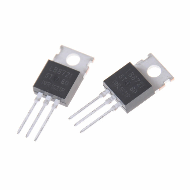 5pcs IRLB8721PBF IRLB8721 8721 MOSFET N-CH 30V 62A TO-220B Ew