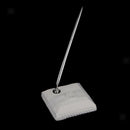White Rhinestone Embellished Satin Wedding Guest Book Pen and Stand Set Gift