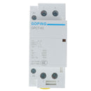 TOCT1 2P 63A 220V/230V 50/60HZ Din rail Household ac Modular contacto N uW