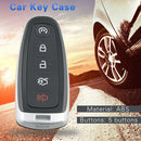 5 Buttons Remote Key Fob Case for FORD Edge Escape Explorer Lincoln MKS MKT A