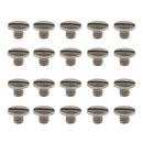 20pcs/pack Flute Mounting Nut Thread Screws for Woodwind Instrument Parts
