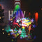 Christmas Pattern LED Projector Colorful Rotating KTV DJ Disco Lamp (EU B) A