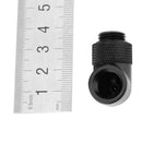 G1/4 Inner Thread 90 Degree Rotating Water Cooling Tube Adapter Connector A