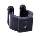 5Pcs Plastic Club Clip Fishing Rod Pole Storage Rack Tip Clamps Holder BX