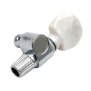 Chrome 5th Banjo Tuner Tuning Peg Machine Head for Banjo Replacement Accessory