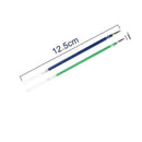 100pcs Refill With 10pcs Pen Case Colorful Gel Pen Delicate Refill E4V2