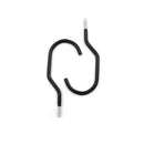 Black Heavy Duty Screw-in Storage Wall Hooks For Bicycle Bike Garage Garden  JR