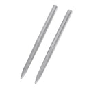 2pcs new Stainless Steel Paracord Fid Lacing Stitching Needles 80x5mm