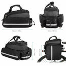 Bicycle Rear Seat Bag Multifunction Waterproof Bike Rack BagB Hn